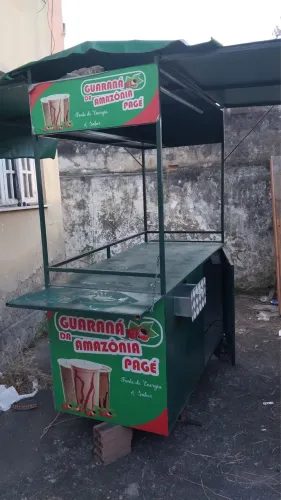 Carrinho pra comércio
