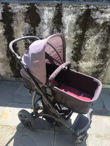 Carrinho de Bebê Luxo - Kiddo Nomad