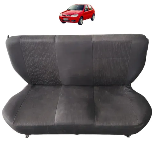 Par Banco Encosto Traseiro Fiat Palio Fire 2011 2010 2009 08 Preto