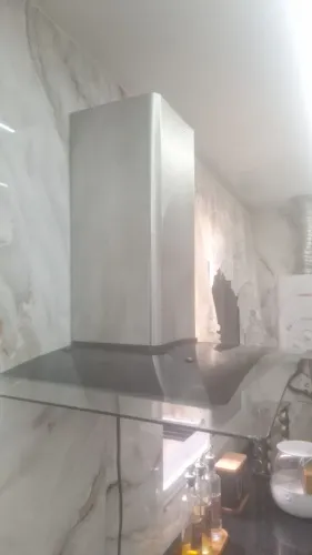 Vendo coifa em ilha 60 cm marca fogatti
