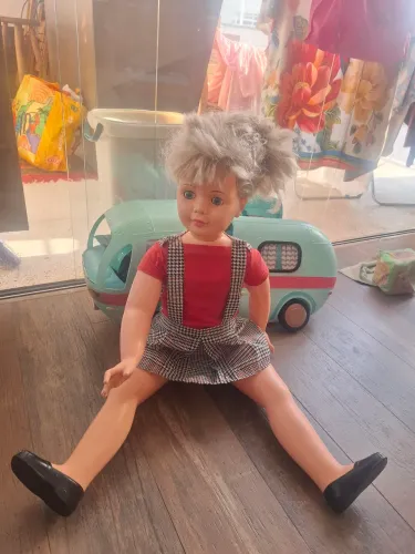 Boneca anos 80 estrela 