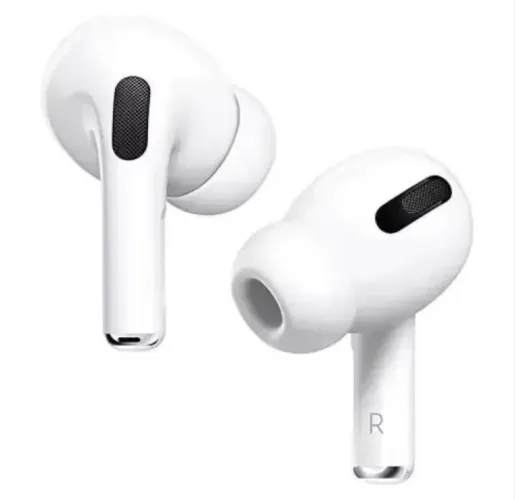 Fone de ouvido sem fio Bluetooth 5.3 AirPods, redução de ruído,