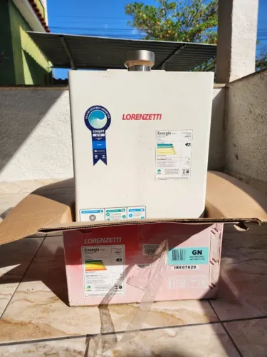 Aquecedor de Água a Gás Lorenzetti LZ 200 EF GN