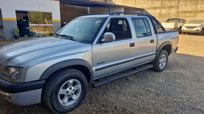 Chevrolet S10 P-up Advant. 2.4/2.4 MPFI F.power CD 2006
