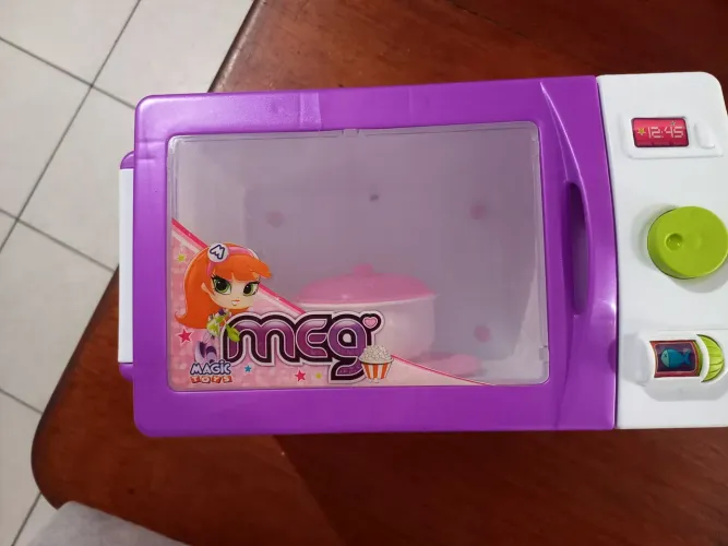 Micro-ondas Meg Magic Toys