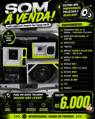 Som automotivo