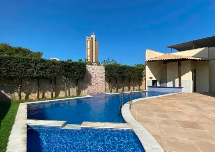 Apartamento Novo 2/4 Suite com Vista para o Mar em Ponta Negra