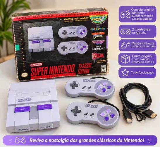 Super Mini Nintendo Classic Edition
