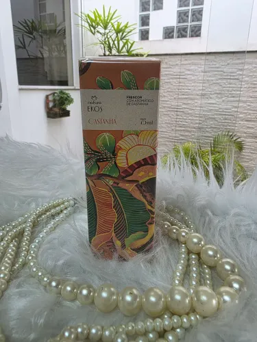 Perfume Ekos Castanha Natura