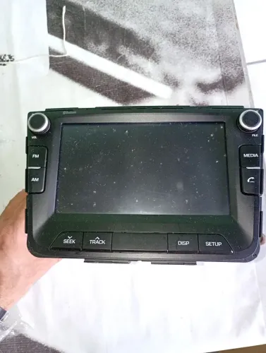 Rádio player automotivo 