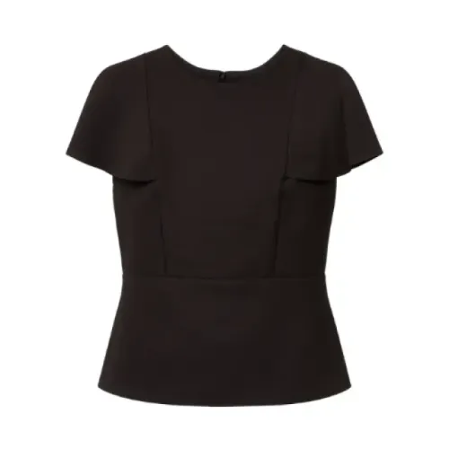Blusa preta (scrub) Nahal Med tam P - NOVO