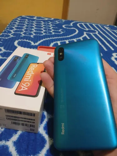 Xiaomi 9a aceito ofertas.