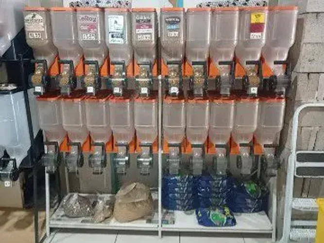Dispenser de Ração 20 módulos 20L 