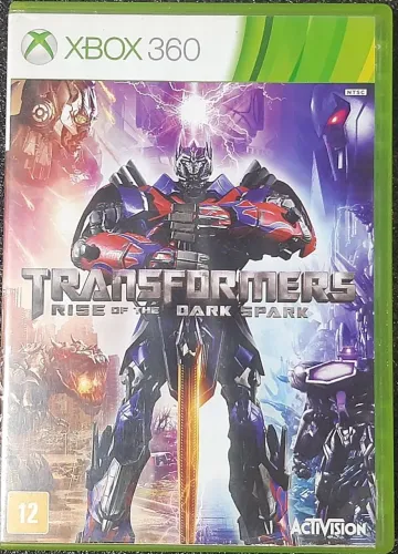 Transformers rise of the dark spark xbox 360