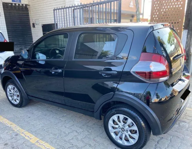 Alguel de Fiat Mobi para motorista de aplicativo 