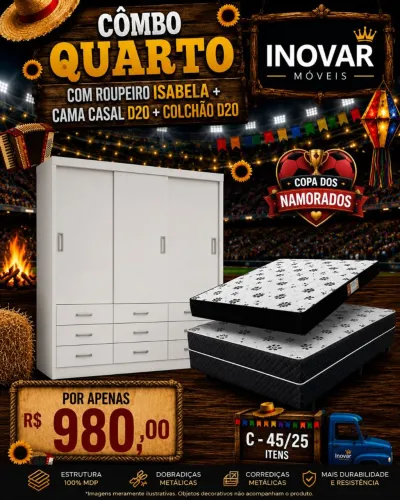 móveis direto da fábrica