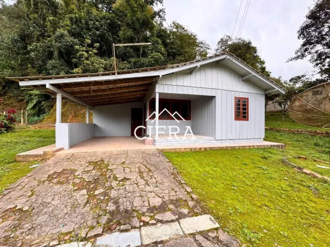 Casa Mista - Aluguel - 02 dormitórios - 75m2 - Estrada Bom Fim - Sumaré - Rio do Sul