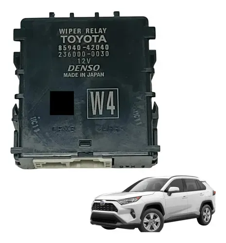 Módulo Limpador Parabrisa Toyota Rav4 Hybrid 2020 *