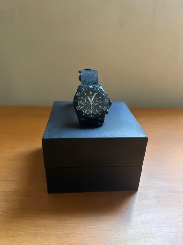 Relógio  Victorinox Cronógrafo Maverick Black