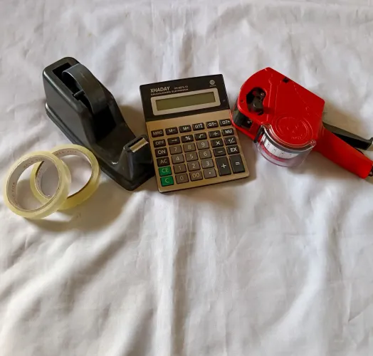 Kit papelaria
