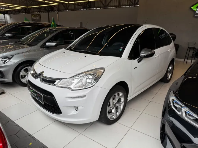 Citroen C3 Excl. 1.6 VTI Flex Start 16V 5P Aut. 2018