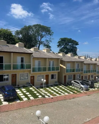 Casa em Condomínio Conforto, praticidade e excelente aproveitamento dos espaços!