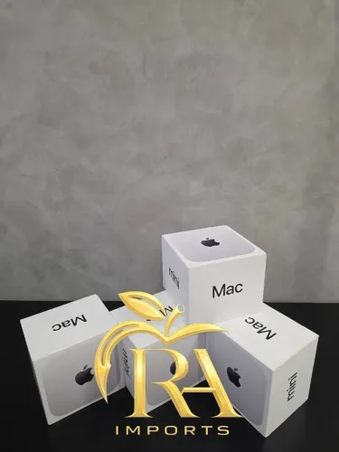 MAC MINI M4 512GB SSD 16GB RAM, NOVOS, GARANTIA APPLE, PRONTA ENTREGA, CARTÃO ATÉ 21X