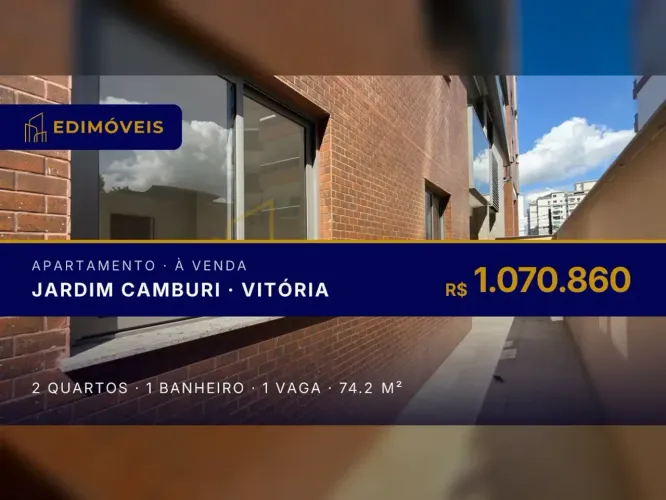 Seu Novo Lar: Apartamento com Varanda Garden em Jardim Camburi!