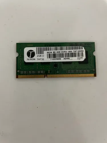 Memoria ram ddd3 notebook