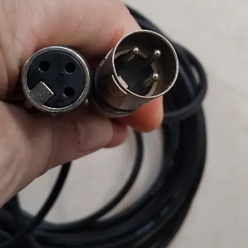 Cabo XLR-XLR (Canon, Balanceado) 7m