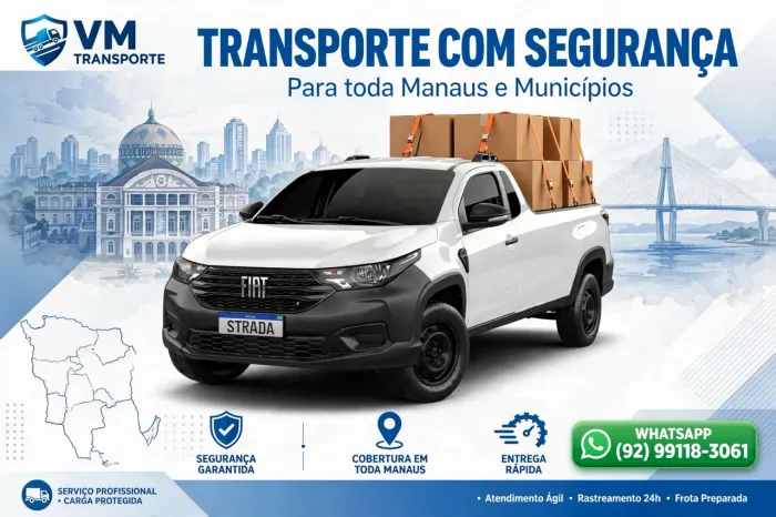 TRANSPORTE COM SEGURANÇA /Telefone ? *. ?
