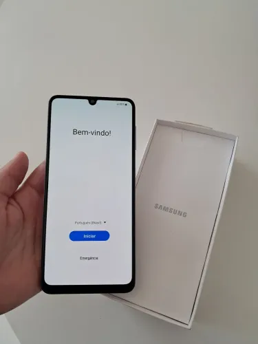 Celular Samsung Galaxy A22 Violeta 