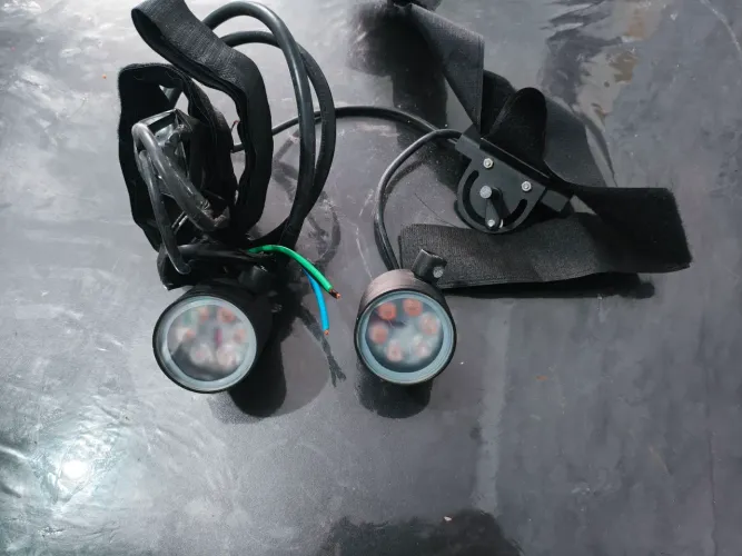 Vendo lâmpadas em LED bivolt, 150 leva tudo!