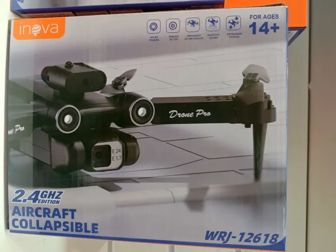 Drone Inova com duas baterias