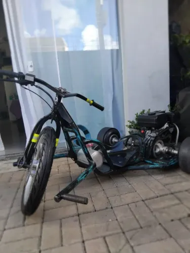 Trike Motoriado - Triciclo