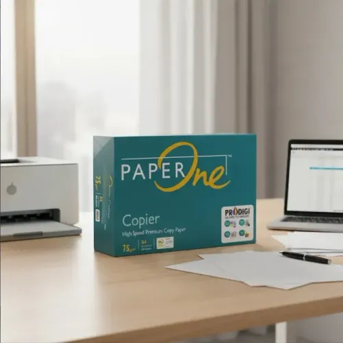 Papel Sulfite A4 Paper One Copier 75g/m2 - Caixa C 5 Resmas