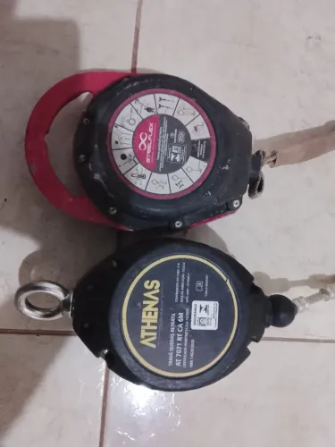 Equipamentos para rapel e trabalho em altura 
