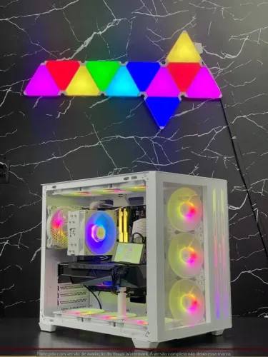 PC GAMER RYZEN 7 5700X/ 32GB RAM DDR4/ RTX 3080 10GB 21X SEM JUROS