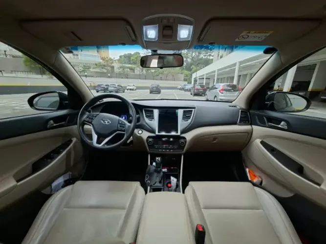 Hyundai Tucson GLS 1.6 Turbo 16V Aut. 2022
