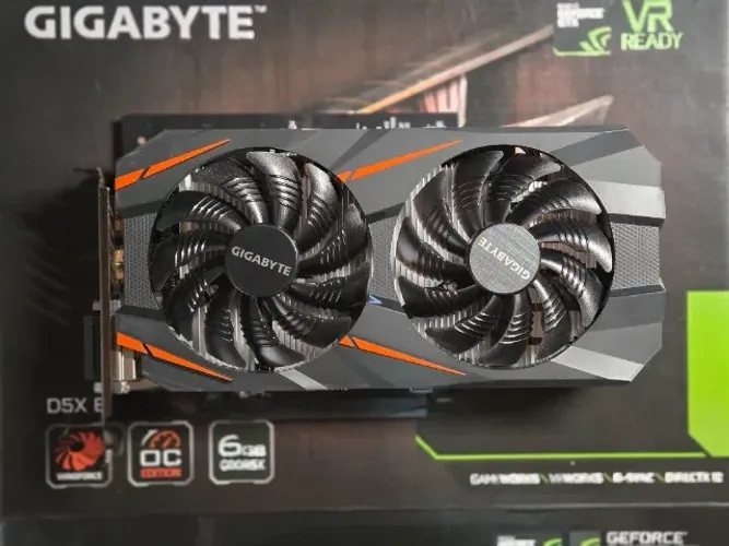 PLACA DE VIDEO GTX 1060 6GB