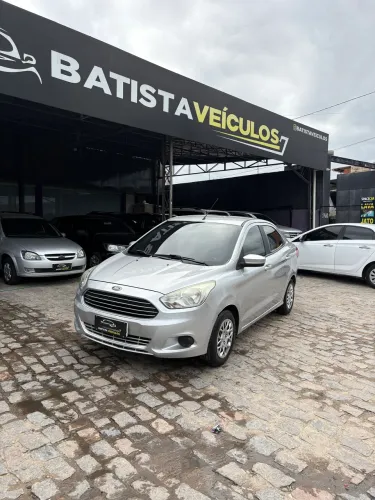 Ford KA+ Sedan 1.0 Tivct Flex 4P 2015