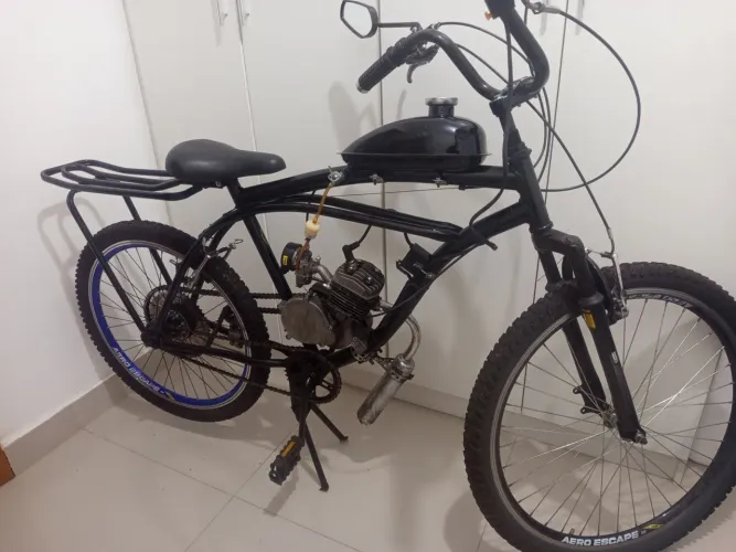80 CC Bike motorizada 