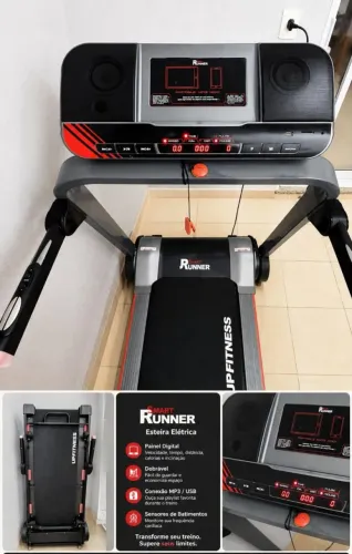 Esteira ergométrica dobrável - Smart Runner 
