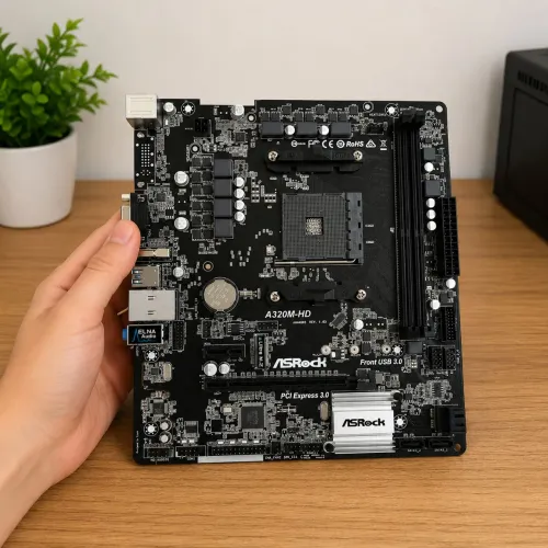 Placa-mãe ASRock A320M-HD AM4