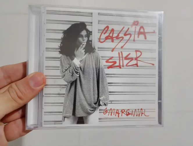 Cássia Eller - O Marginal (Novíssimo, não Lacrado, usado uma única vez)