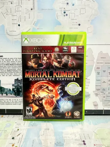 Mortal Kombat Complete Edition - Xbox 360