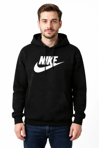 MOLETOM NIKE MASCULINO PRETO