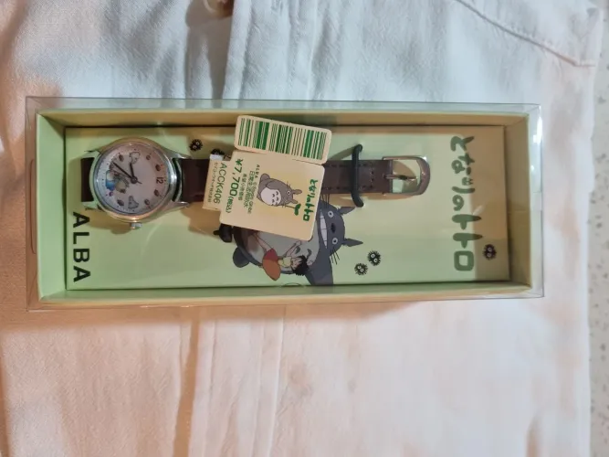 Relógio Studio Ghibli /Watch Totoro