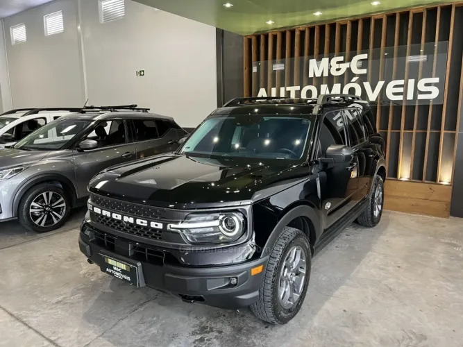 Ford Bronco Sport Wildtrak 2.0 TB 16V AWD AUT 2021