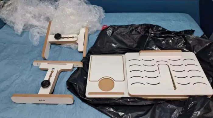 Suporte para Notebook/mesinha de cama em MDF 15mm 